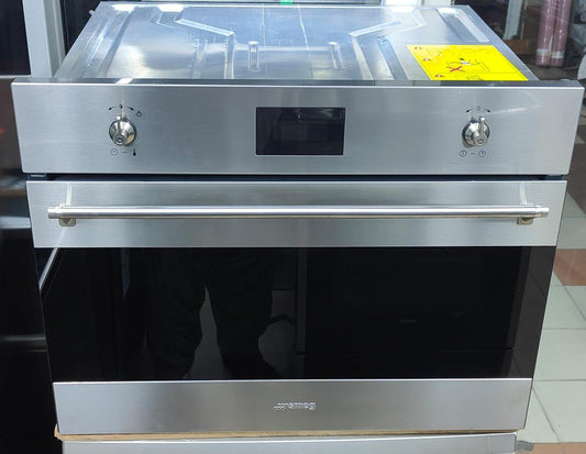 Smeg Built-In Electric Oven – Stainless Steel Finish | Premium Home Appliance